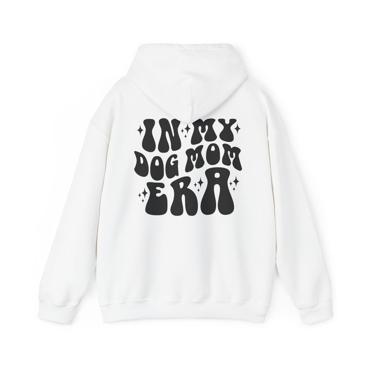 In my Dog Mom Era Hooded Sweatshirt