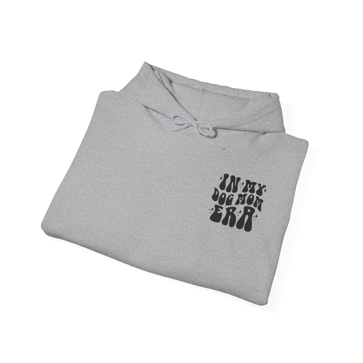 In my Dog Mom Era Hooded Sweatshirt