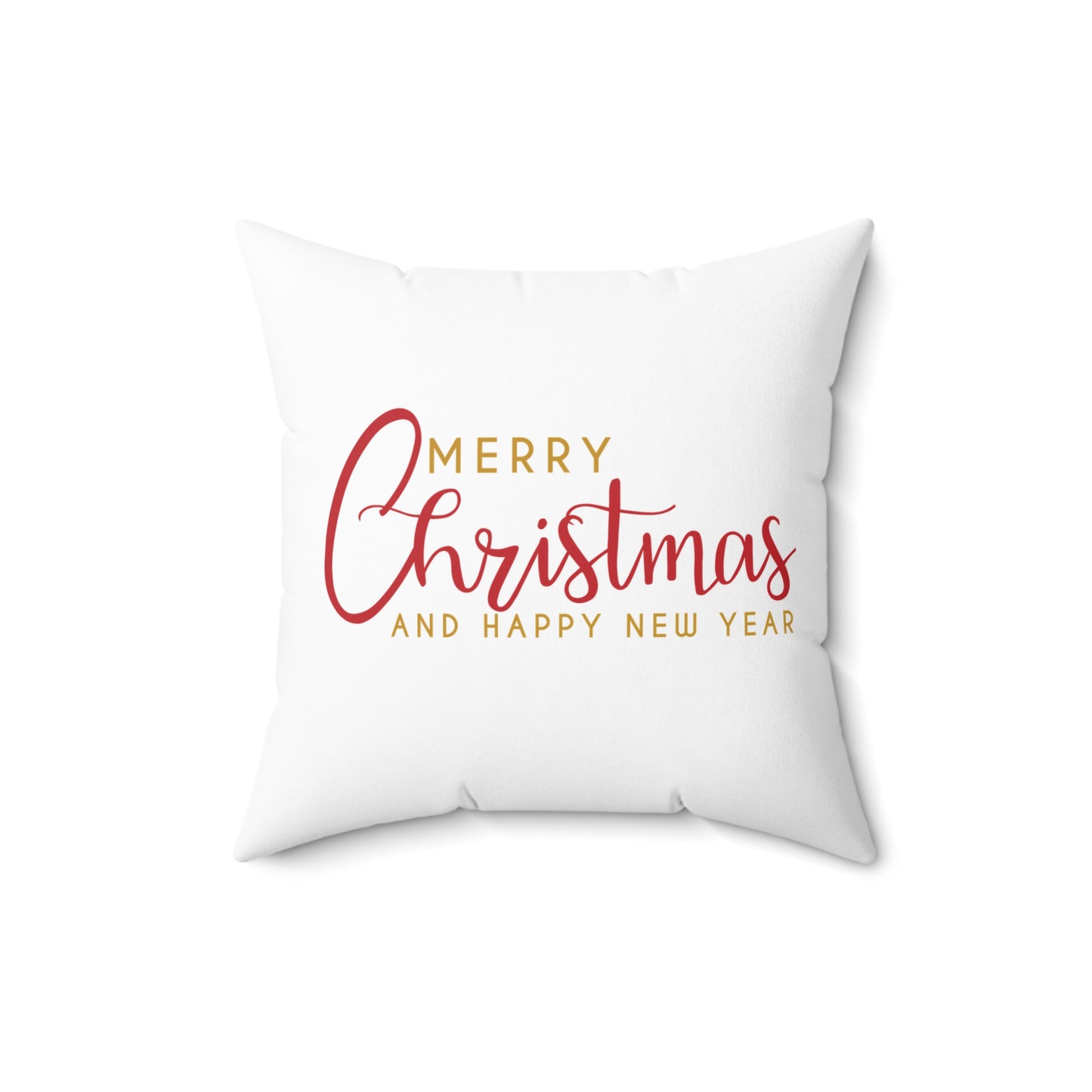 High Quality Decorative Cushion with Christmas Dog Print