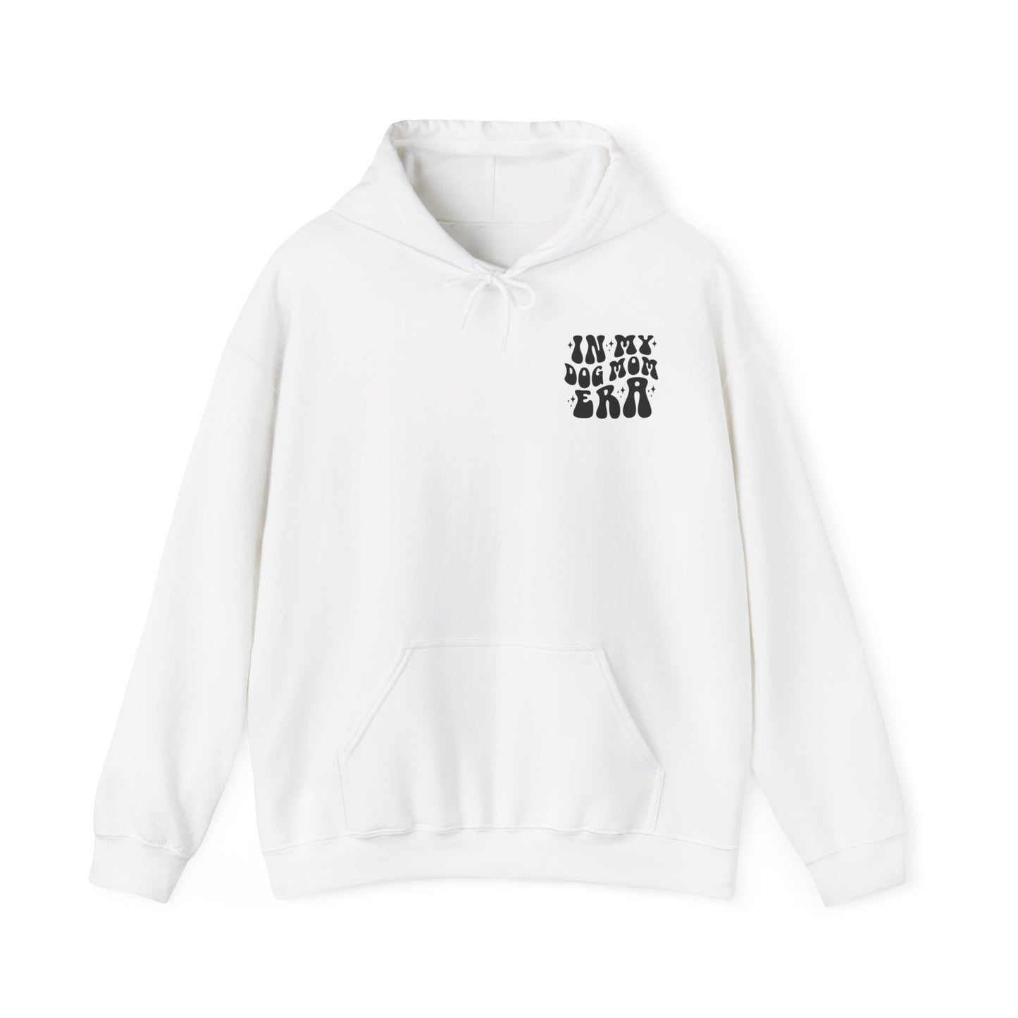 In my Dog Mom Era Hooded Sweatshirt