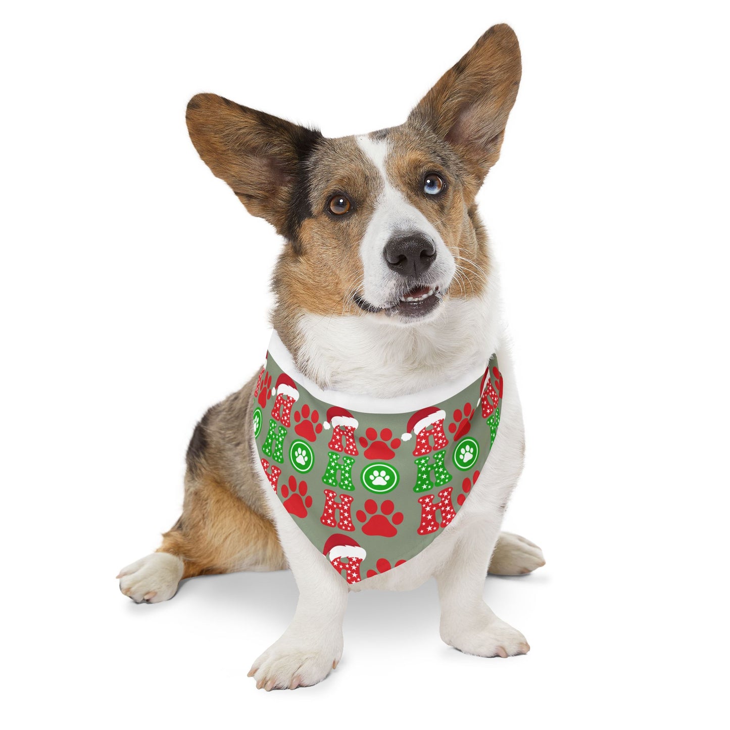 Christmas Pet Bandana: Make your furry friend look festive!