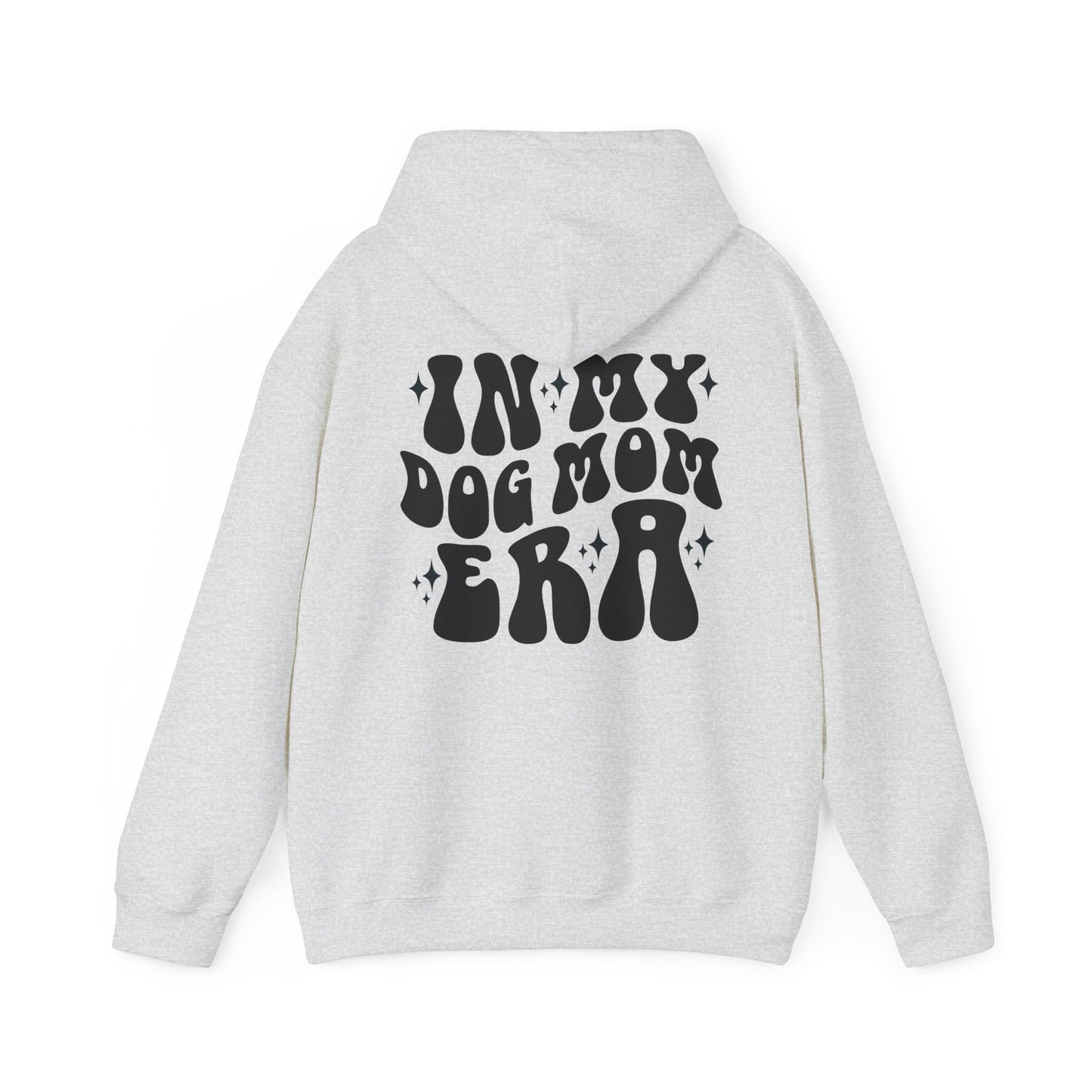 In my Dog Mom Era Hooded Sweatshirt