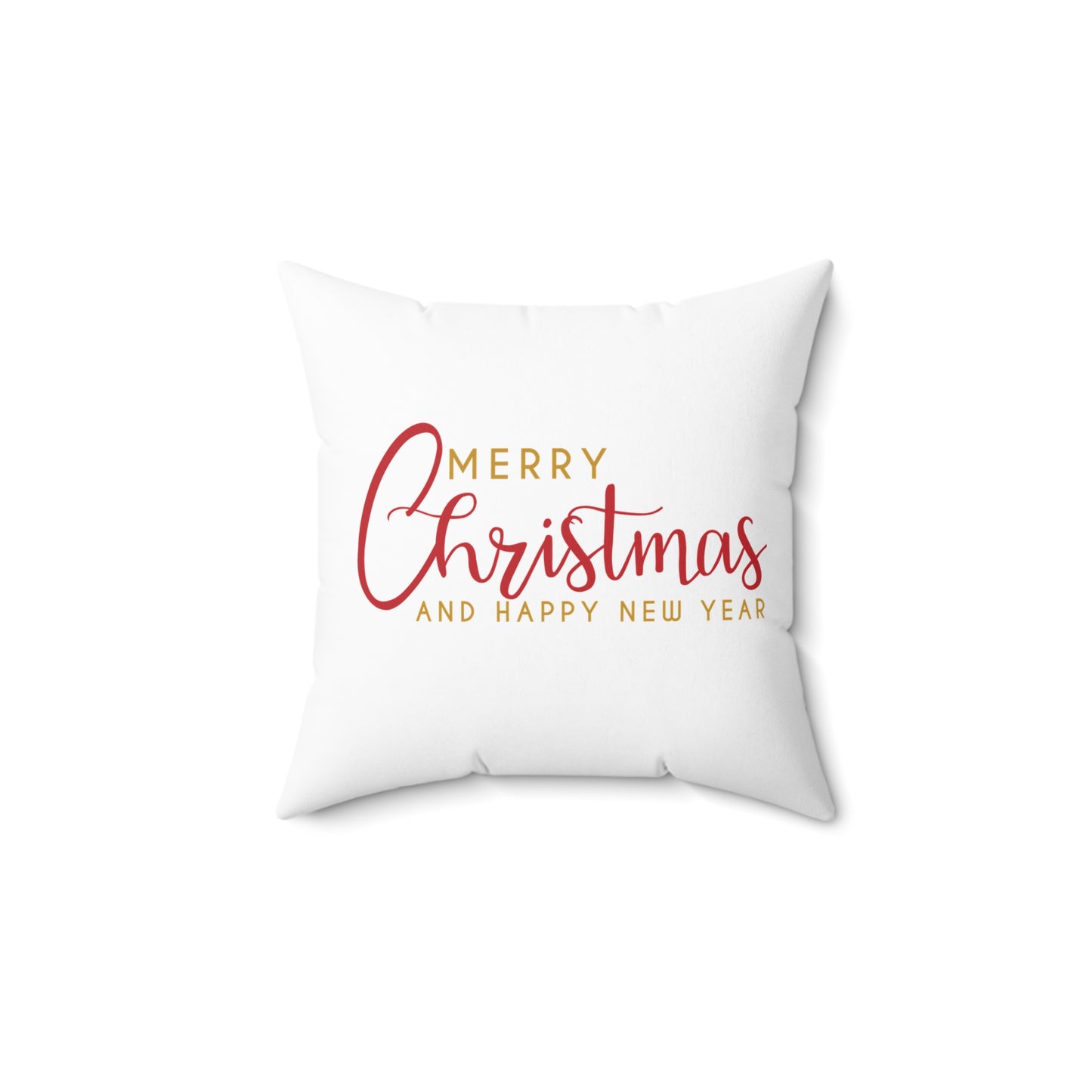 High Quality Decorative Cushion with Christmas Dog Print