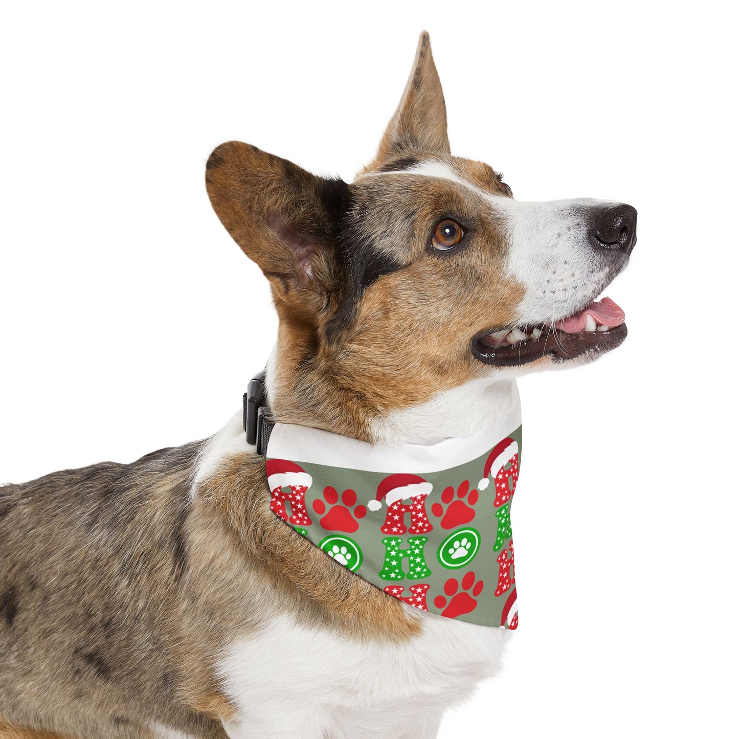 Christmas Pet Bandana: Make your furry friend look festive!