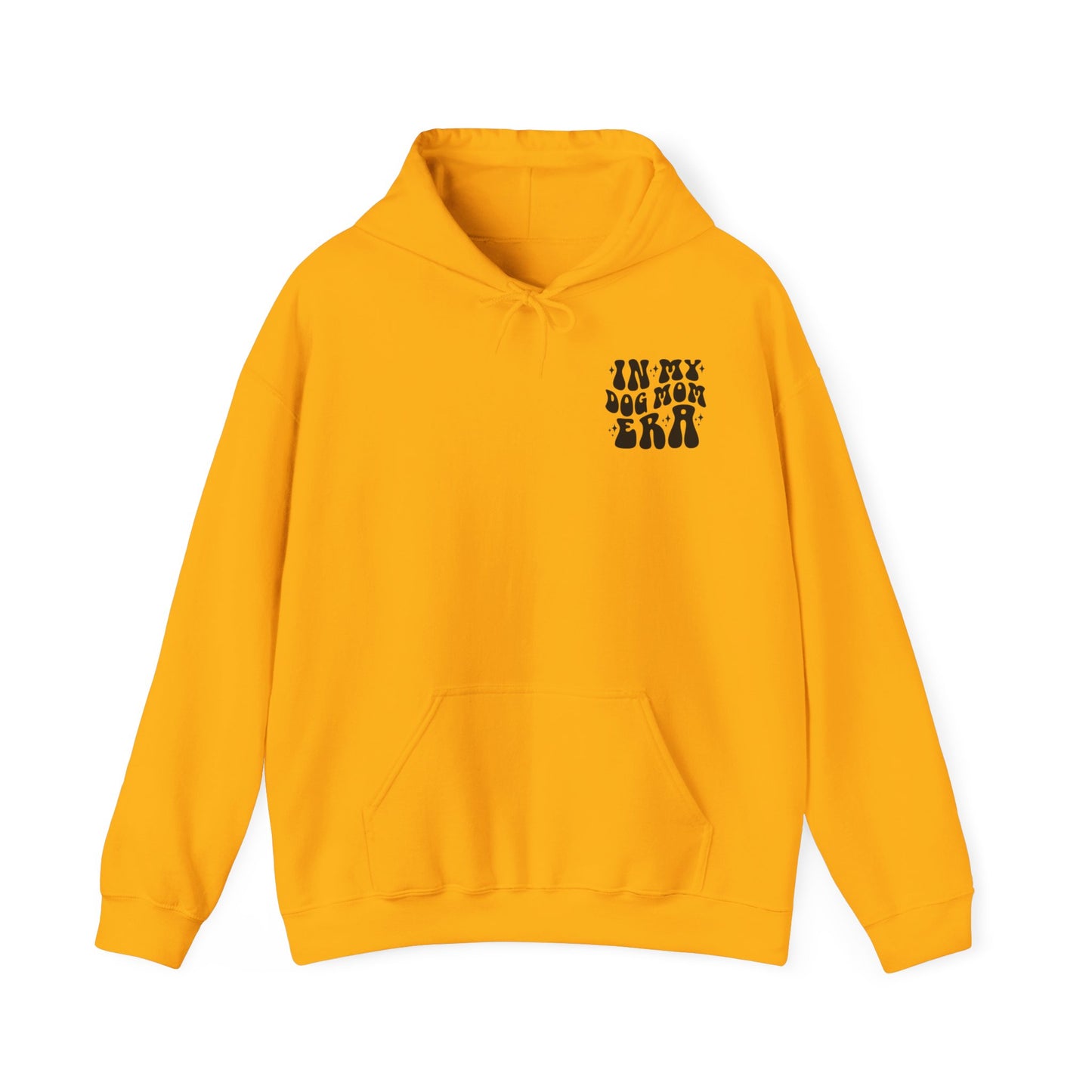 In my Dog Mom Era Hooded Sweatshirt