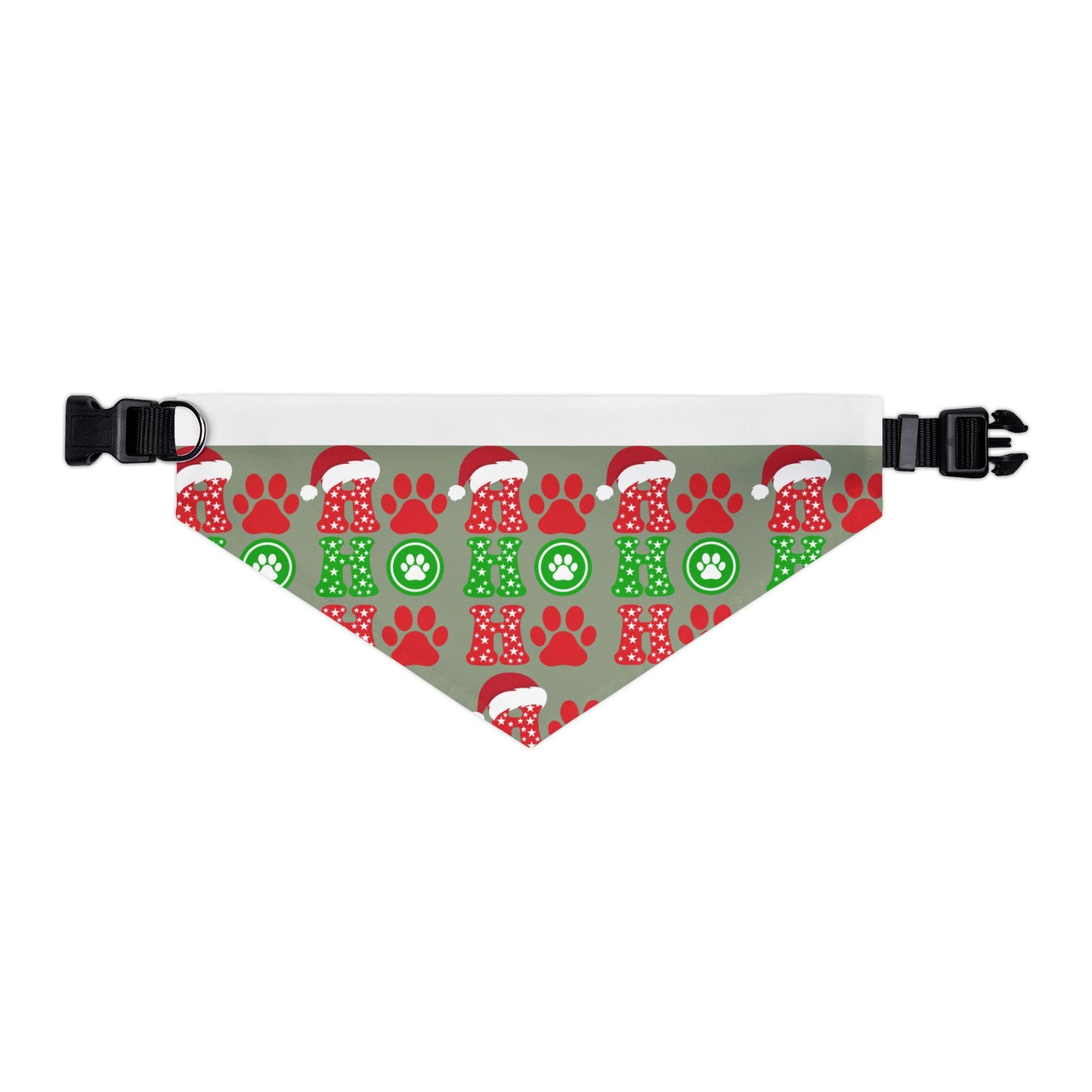 Christmas Pet Bandana: Make your furry friend look festive!